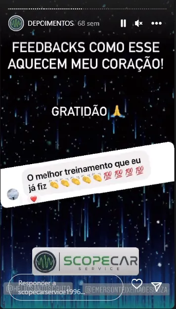 Depoimento real de aluno 2